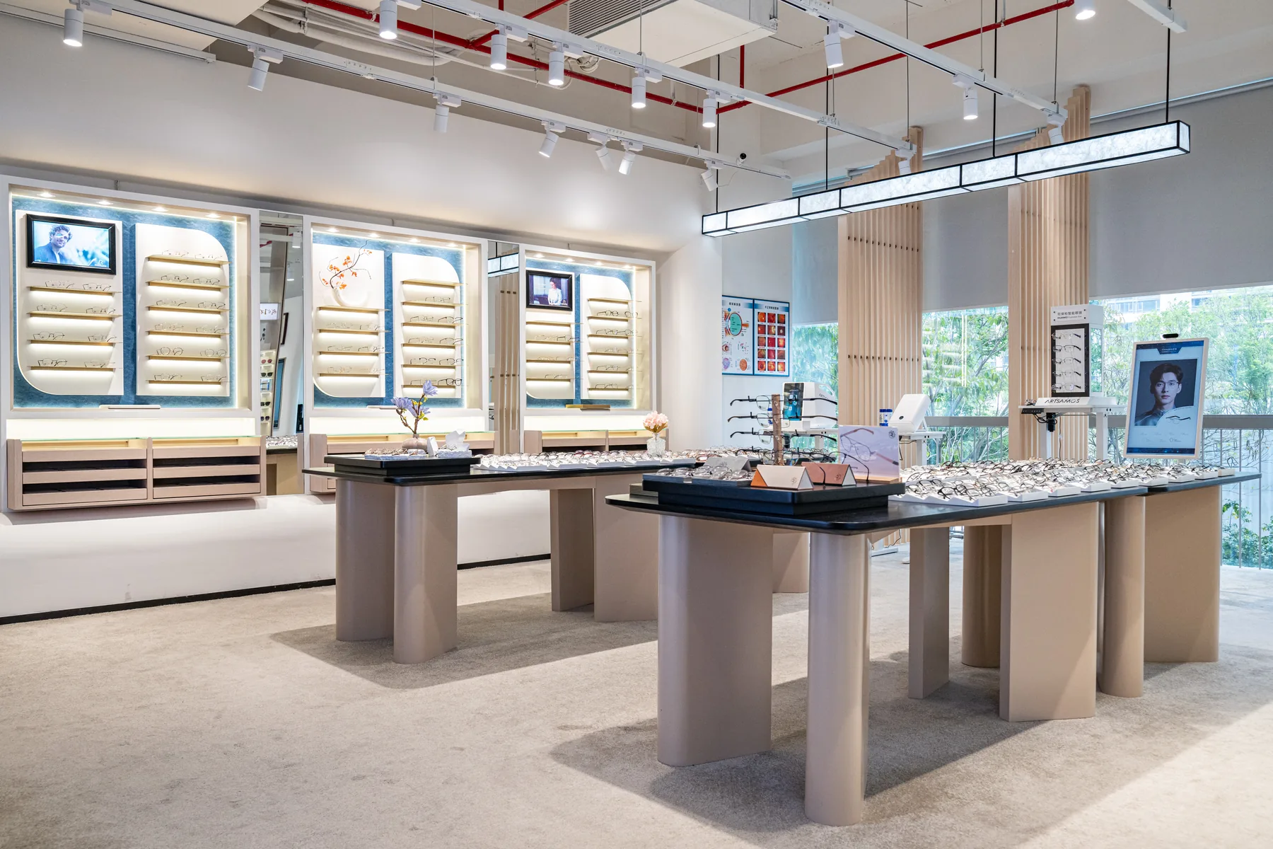 瑞清眼镜目梵视光大悦城店实景